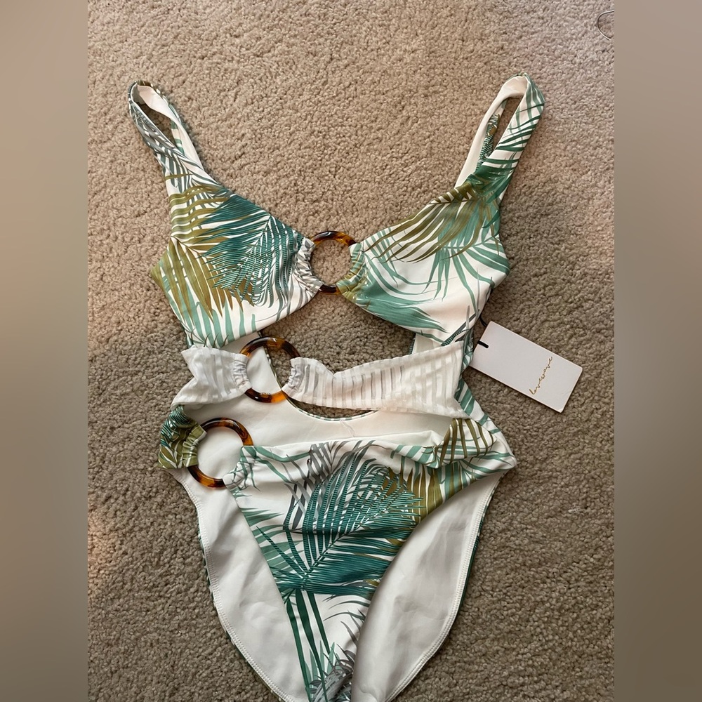 Tropical one piece